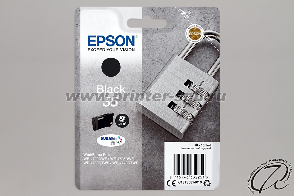 Картридж Epson 35 (T3581)