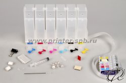 СНПЧ на Epson Stylus Photo T50 класса премиум картриджная СНПЧ на Epson Stylus Photo T50 класса премиум картриджная