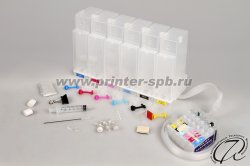 СНПЧ на Epson Stylus Photo T50 класса премиум картриджная СНПЧ на Epson Stylus Photo T50 класса премиум картриджная