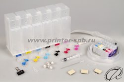 СНПЧ на Epson Stylus Photo PX700/720/730/800/820/830 класса премиум картриджная СНПЧ на Epson Stylus Photo PX700/720/730/800/820/830 класса премиум картриджная