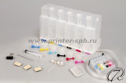 СНПЧ на Epson Stylus Photo PX700/720/730/800/820/830 класса премиум картриджная СНПЧ на Epson Stylus Photo PX700/720/730/800/820/830 класса премиум картриджная