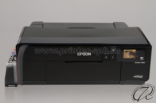 Фотографический принтер Epson SureColor SC-P600 с СНПЧ