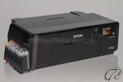 вид слева Epson SureColor SC-P600 с СНПЧ «СТАНДАРТ»