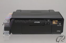 фронтальный вид Epson SC-P600 с СНПЧ «ПРЕМИУМ»