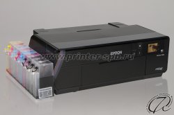 вид слева Epson SC-P600 с СНПЧ «ПРЕМИУМ»