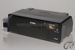 вид справа Epson SC-P600 с СНПЧ «ПРЕМИУМ»