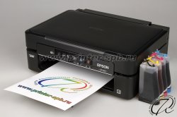 МФУ Epson Expression Home XP-225 с СНПЧ МФУ Epson Expression Home XP-225 с СНПЧ