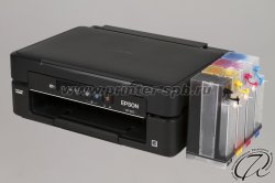 МФУ Epson Expression Home XP-225 с СНПЧ МФУ Epson Expression Home XP-225 с СНПЧ