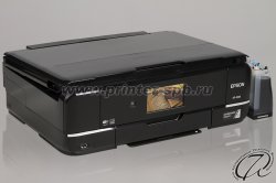 вид слева Epson Expression Photo XP-960 с СНПЧ «СТАНДАРТ»