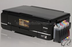 вид справа Epson Expression Photo XP-960 с СНПЧ «СТАНДАРТ»