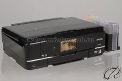вид слева Epson XP-960 с СНПЧ «ПРЕМИУМ»