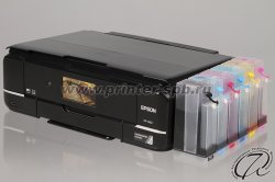 вид справа Epson XP-960 с СНПЧ «ПРЕМИУМ»
