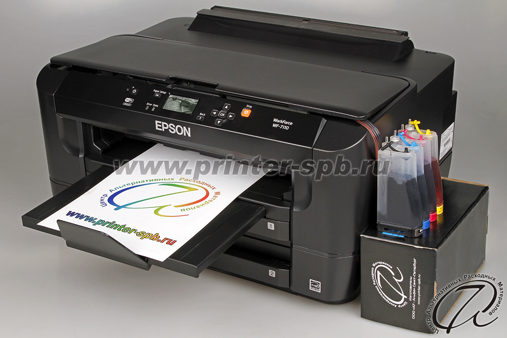 Epson Wf 7110  -  3