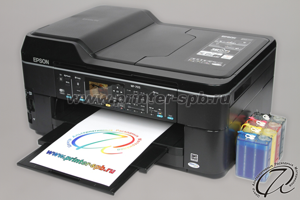 Инструкция для снпч для epson