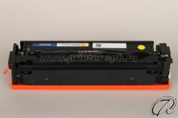 HP CF412A, картридж без упаковки, лицевая сторона