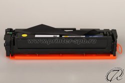 HP CF412A, картридж без упаковки, тыльная сторона