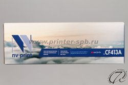 HP CF413A, фронтальный вид
