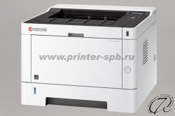Монохромный принтер Kyocera p2040dn, вид справа Лазерный принтер Kyocera p2040dn