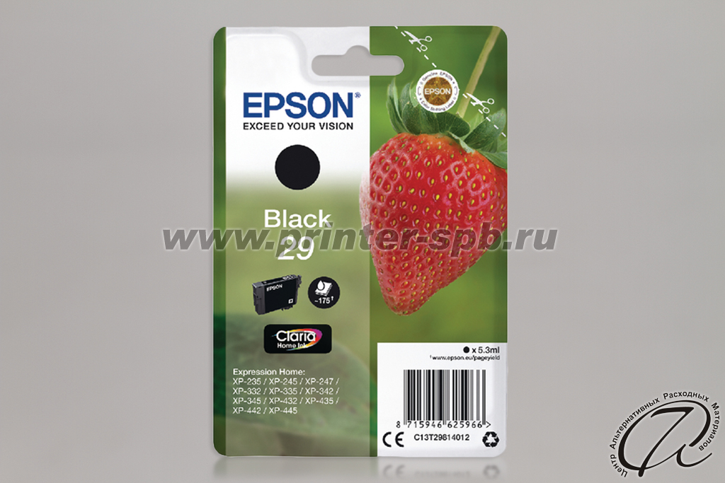 Epson C13T29814012 Картридж Epson T2981