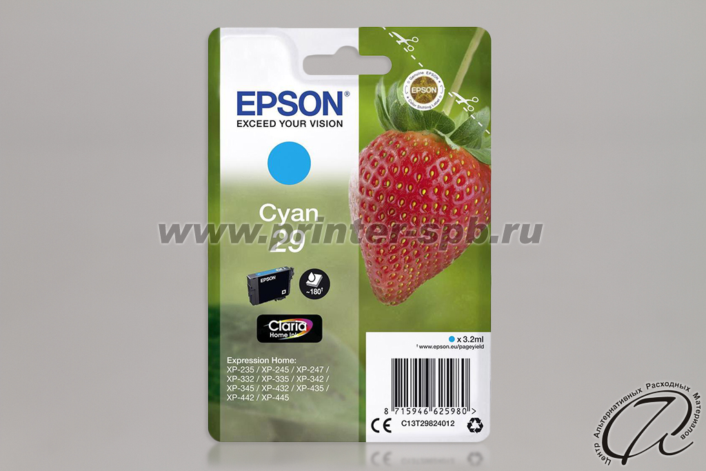 Epson C13T29824012 Картридж Epson T2982