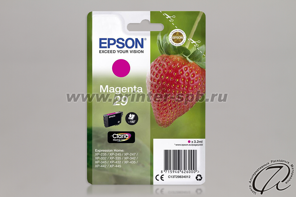 Epson C13T29834012 Картридж Epson T2983