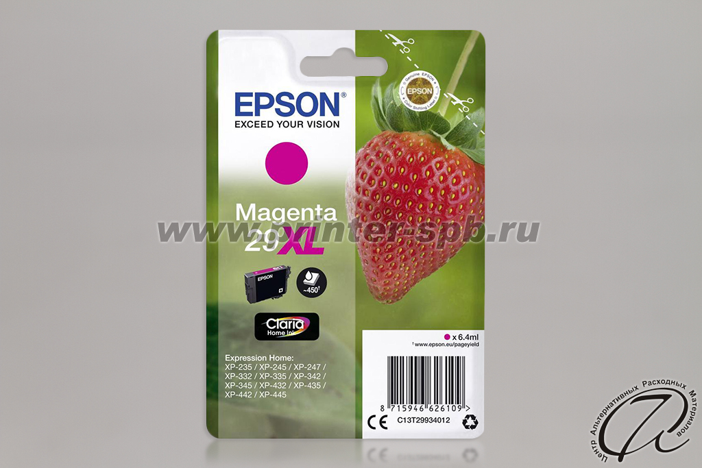 Epson C13T29934012 Картридж Epson T2993