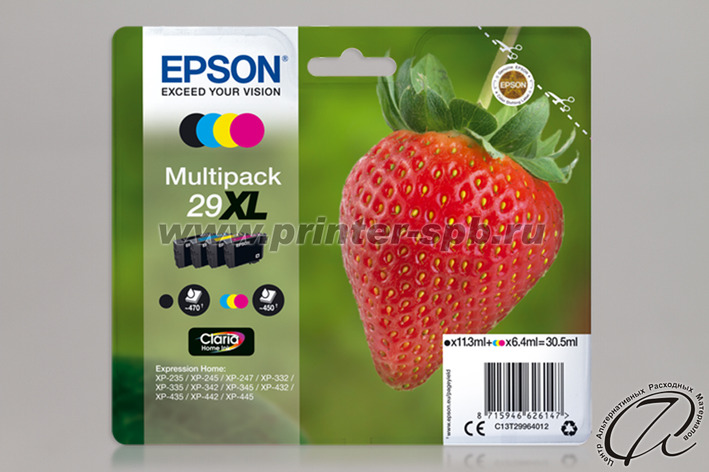 Epson C13T29964012 Картридж Epson T2996