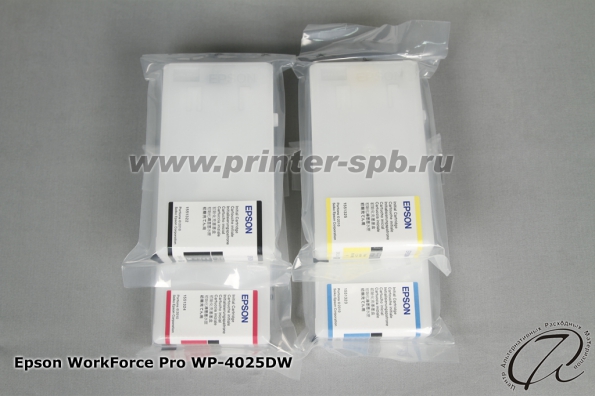 Epson WorkForce Pro WP-4025DW: Оригинальные картриджи