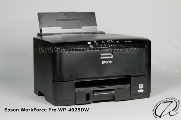 Epson WorkForce Pro WP-4025DW: Вид сбоку