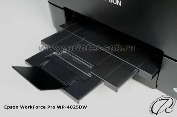Epson WorkForce Pro WP-4025DW: Приемный лоток