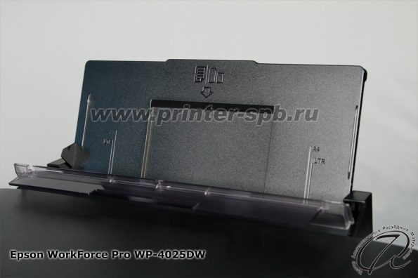 принтер Epson WP-4025DW: Верхний лоток загрузки