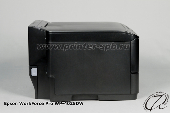 Epson WorkForce Pro WP-4025DW: Вид сбоку