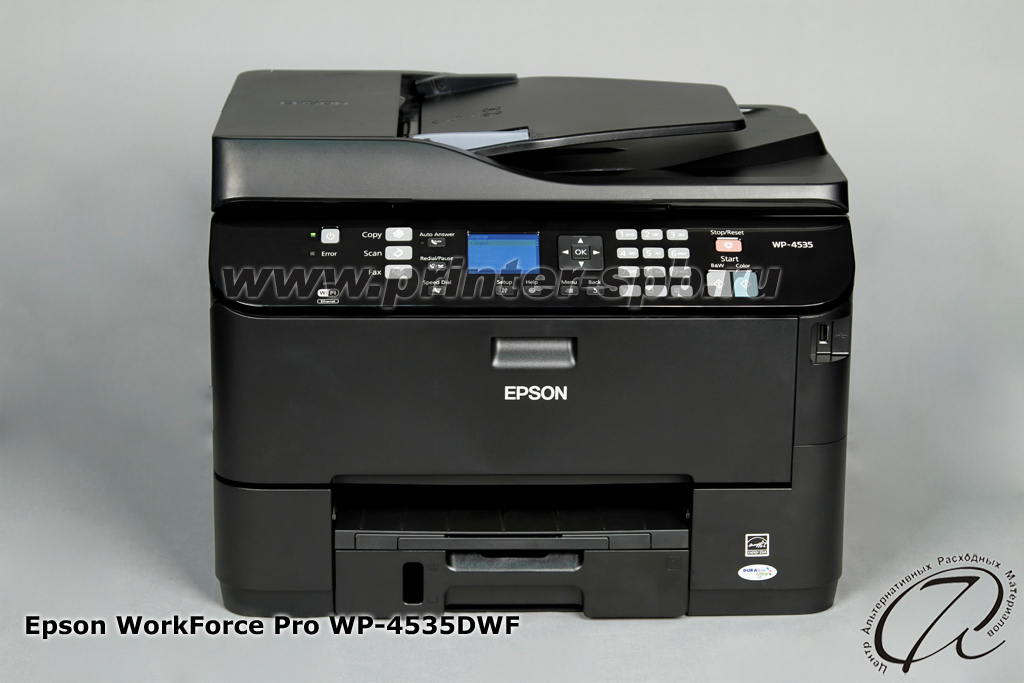 МФУ Epson WP4535 DWF Центральный вид Фотография