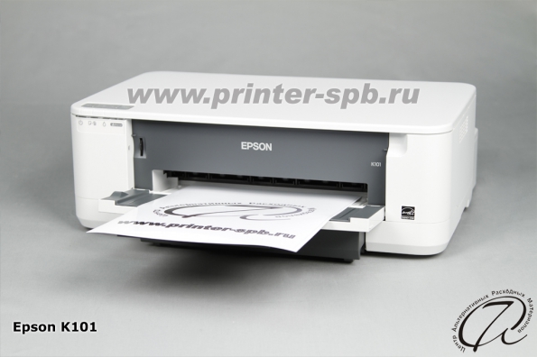 Epson K101: Центральный вид