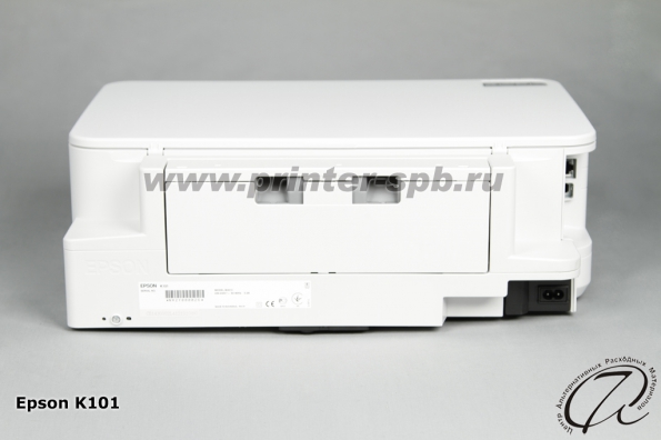Epson K101: Вид сзади