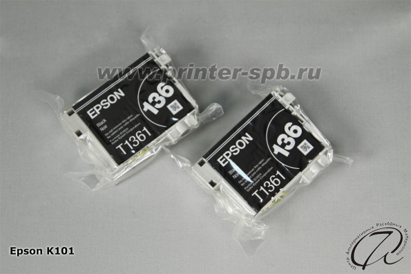 Epson K101: Оригинальные картриджи