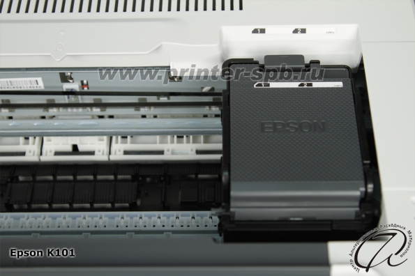Epson K101: Каретка с крышкой