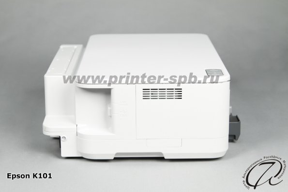 Принтер Epson K101: Вид сбоку