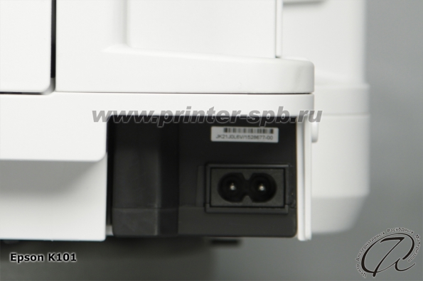 Epson K101: Разъем электропитания