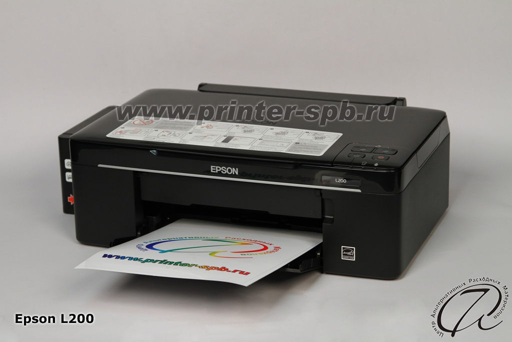 Установка Базы Чернил Драйвера Принтера Epson P50