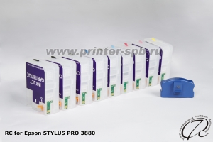 Epson Stylus PRO 3880 ����