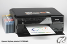 ��� Epson PX730WD + ���� �7 ������� - ������� ���������� ��