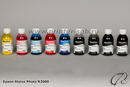 Набор пигментных чернил MaxPro для принтера Epson Stylus Photo R3000 9x100