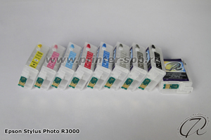 Epson Stylus Photo R3000 перезаправляемые картриджи ПЗК Epson Stylus Photo R3000 перезаправляемые картриджи ПЗК