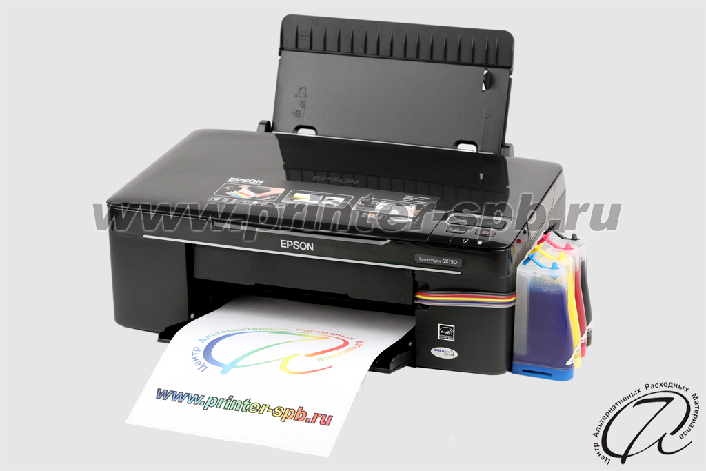      Epson Sx125 -  6