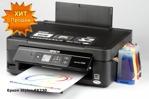  Epson Stylus SX230   7 