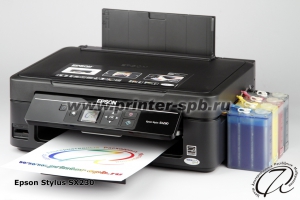  Epson Stylus SX230   7 