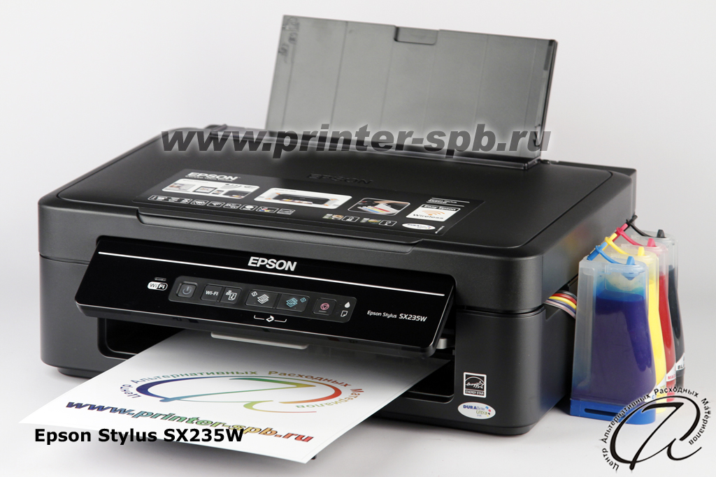   Epson Stylus SX235W