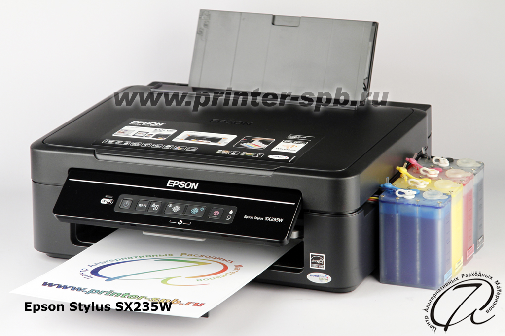  Epson Stylus SX235W