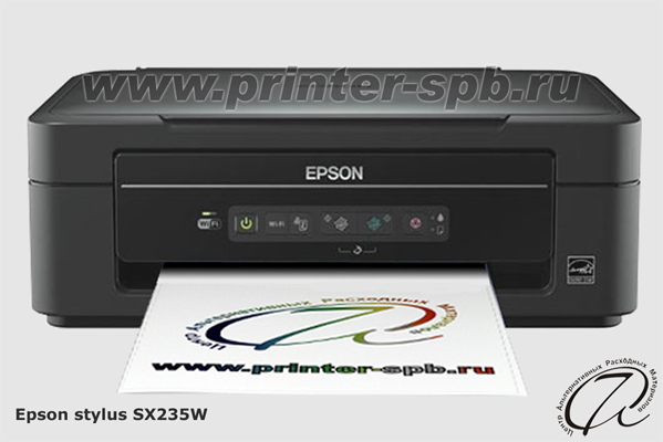 ��� Epson SX235W � WiFi Epson Stylus SX235W
